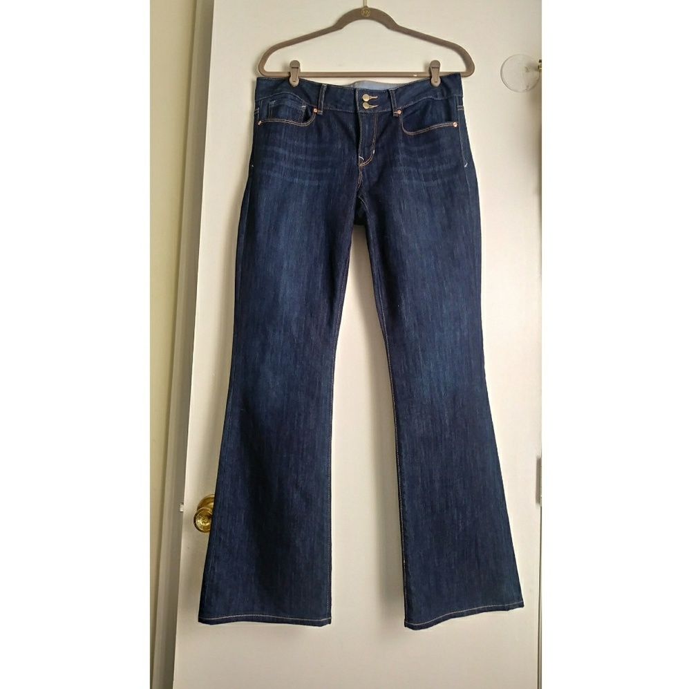 Gap 1969 pecfect Boot jeans size 10 - Picture 1 of 6